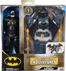 Batman Adventures - Personaggio Batman Night Sky 30 cm con accessori