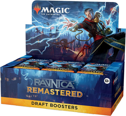 Magic The Gathering - Ravnica Remastered - Draft Booster 36pcs - ENG