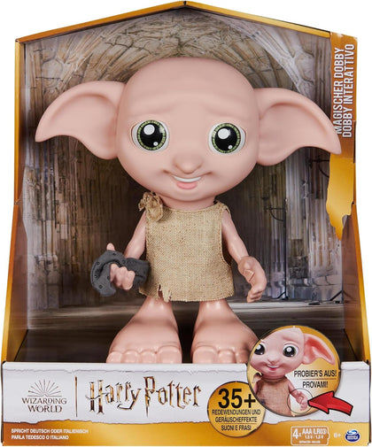 Wizarding World - Harry Potter - Dobby Elfo Interattivo