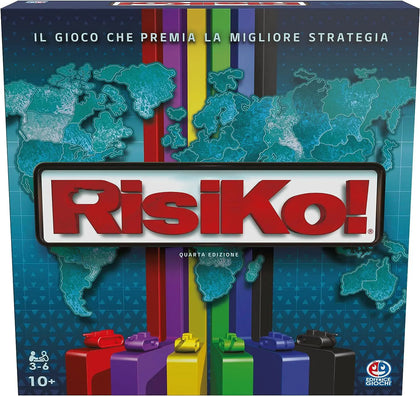 RISIKO! 4° Edizione - Gioco da Tavolo