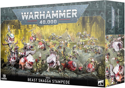 Warhammer 40000 - Orks - Battleforce - Beast Snagga Stampede