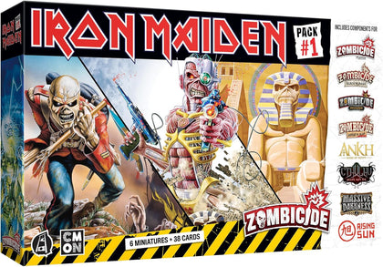 Zombicide 2a Ed.- Iron Maiden Pack 1