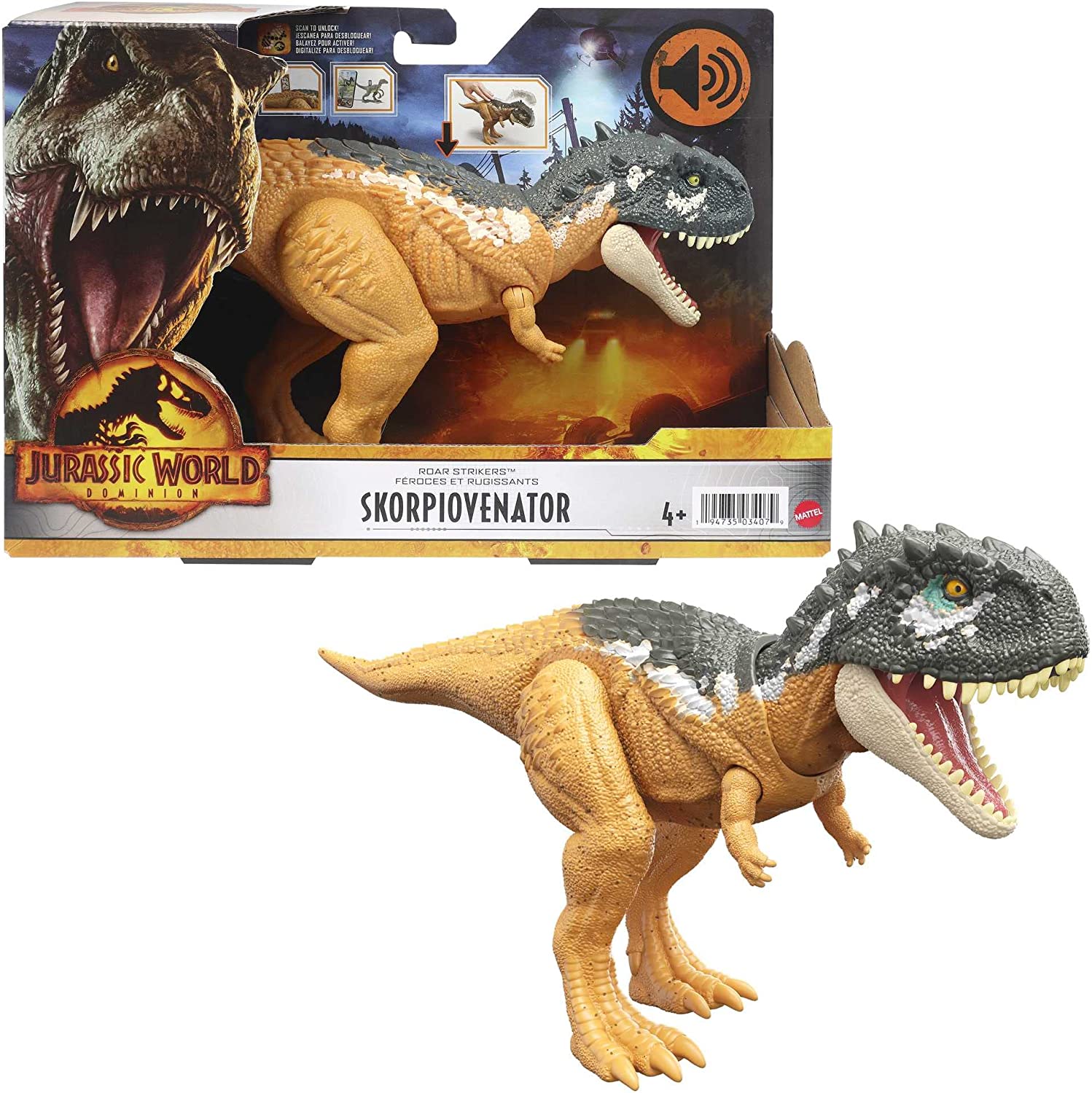 Products Jurassic World - Dominion - Skorpiovenator