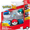 Pokémon - Clip 'n' Go - Poké Ball Set Cintura - Squirtle