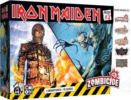 Zombicide 2a Ed.- Iron Maiden Pack 3