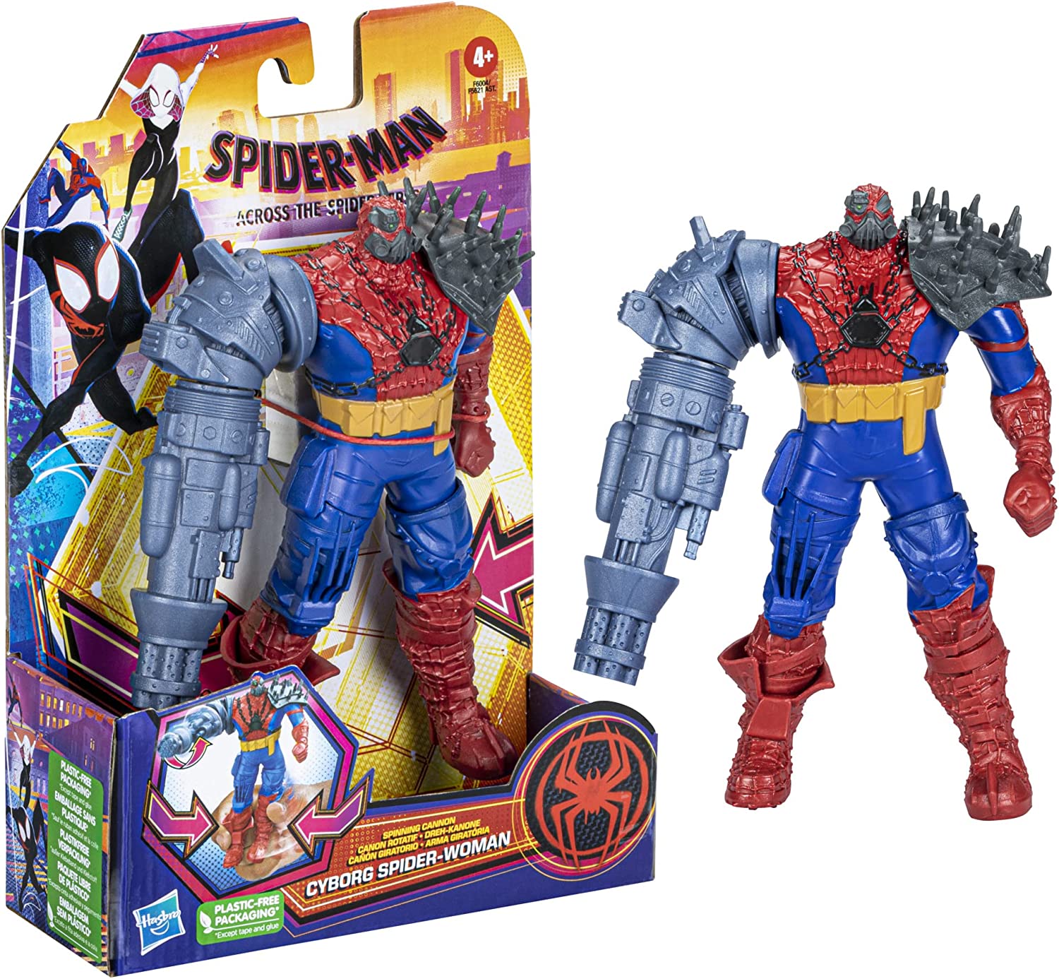 Hasbro - Marvel Spider-Man Across the Spider-Verse - Cyborg Spider