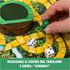 Jumanji Il Gioco in Legno - Gioco da Tavolo