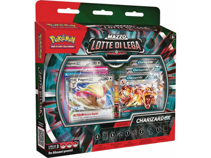 Pokémon - Mazzo Lotte Lega - Charizard Ex