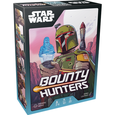 Asmodee - Star Wars: Bounty Hunters