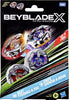 Hasbro - Beyblade X - Beat Tyranno 4-70Q en Knife Shinobi 4-80HN