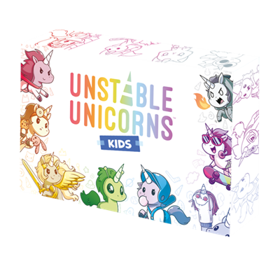 Asmodee - Unstable Unicorns Kids - Gioco da Tavolo