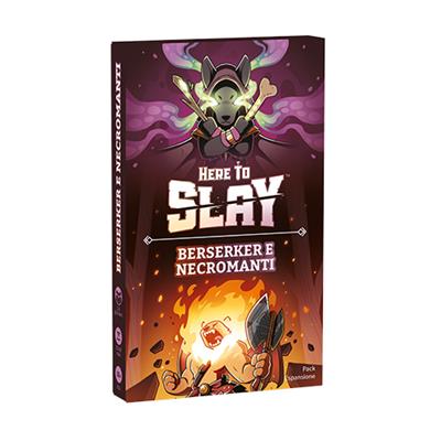 Asmodee - Here to Slay: Berserker e Necromanti! - Gioco da Tavolo