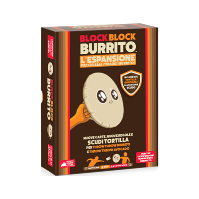 Asmodee - Block Block Burrito - Throw Throw Burrito Espansione - Gioco da Tavolo