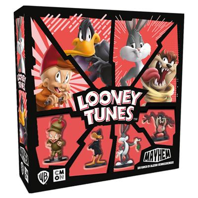 Asmodee - Looney Tunes Mayhem - Ita