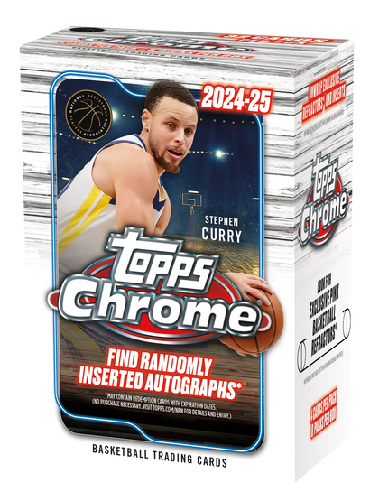 Topps - 24/25 Chrome Basketball - Value