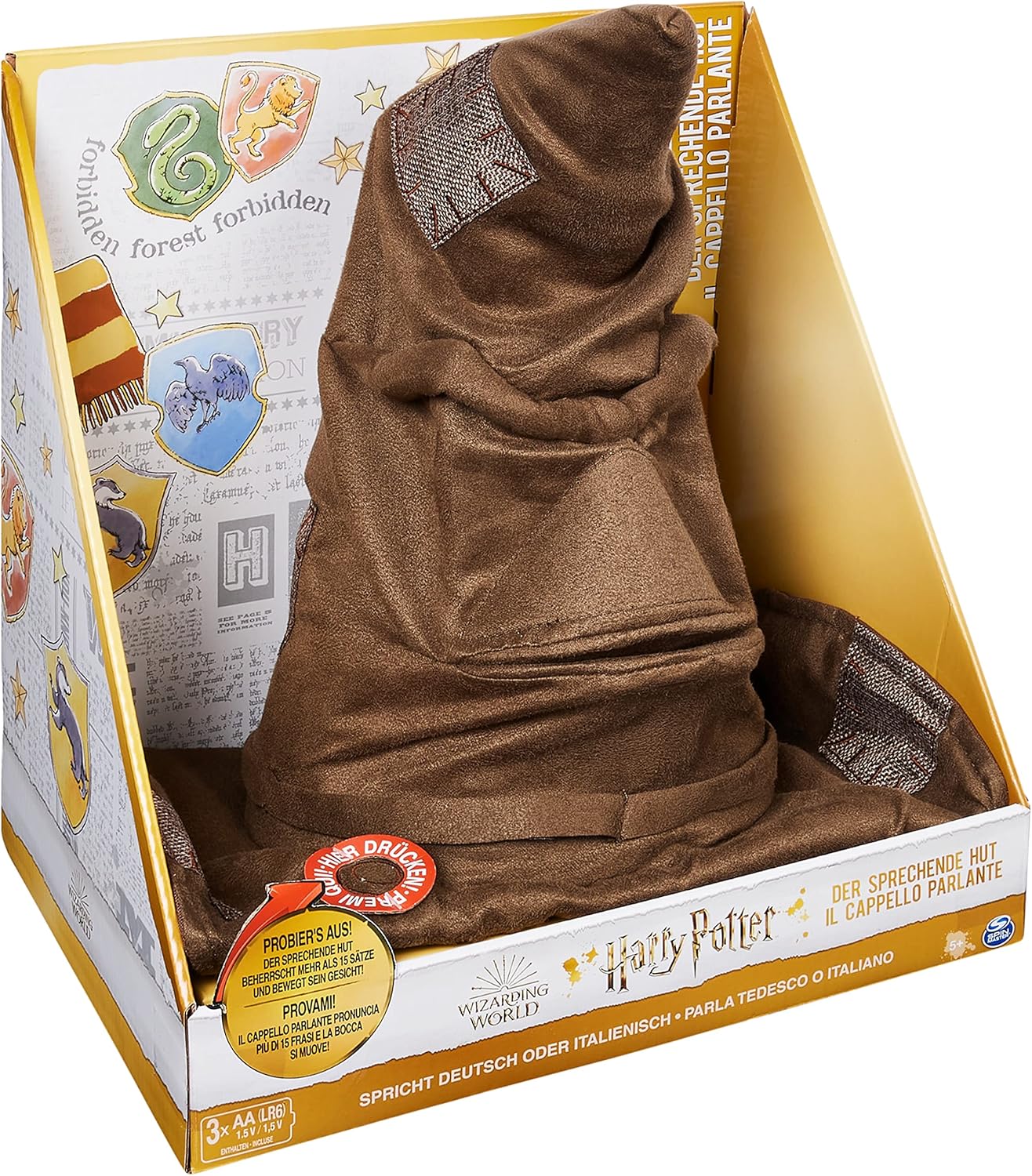 HARRY POTTER - Peluche Hermione Granger Avec Chapeau Parlante 20 CM Féminins EUR 17,08 - FR HARRY POTTER - Peluche Hermione Granger Avec Chapeau Parlante 20 CM Féminins EUR 17,08 - FR