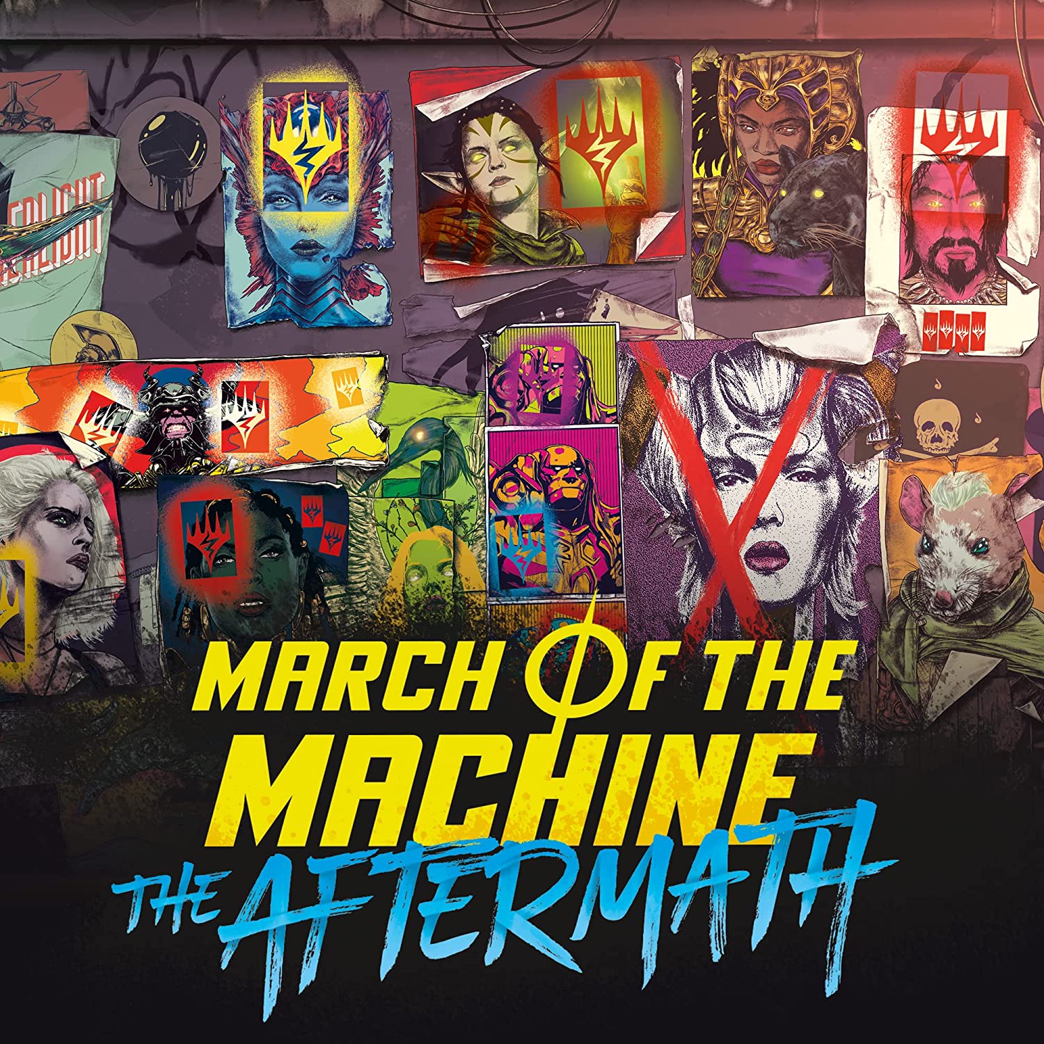 Magic the Gathering - March of the Machine: The Aftermath - Collector Booster Display (12) (English)