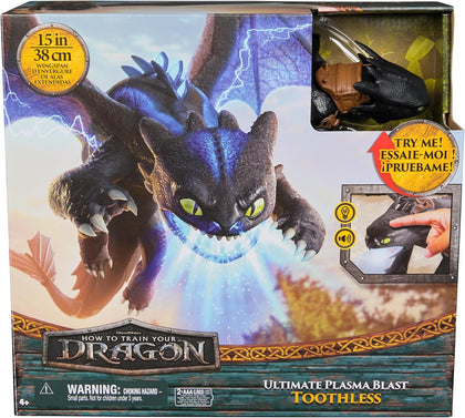 How to Train Your Dragon - Sdentato Sputafuoco