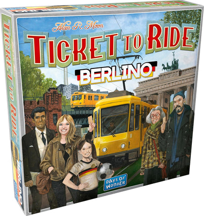 Asmodee - Ticket To Ride - Berlino