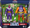 Hasbro - Marvel Legend Series - Baron Zemo e Arnim Zola