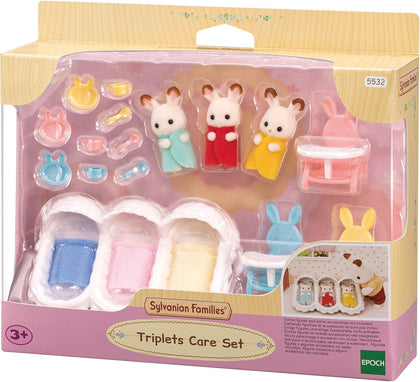 Sylvanian Families - Triplets Car Sets
