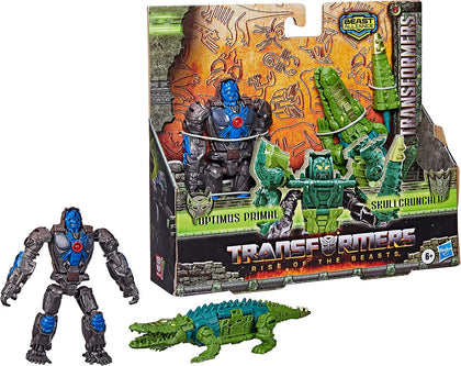 Hasbro - Transformers Rise Of The Beasts - Beast Alliance - Beast Combiner - Optimus Primal & Skullcruncher