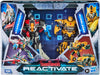 Hasbro - Transformers - Reactivate, Bumblebee e Starscream