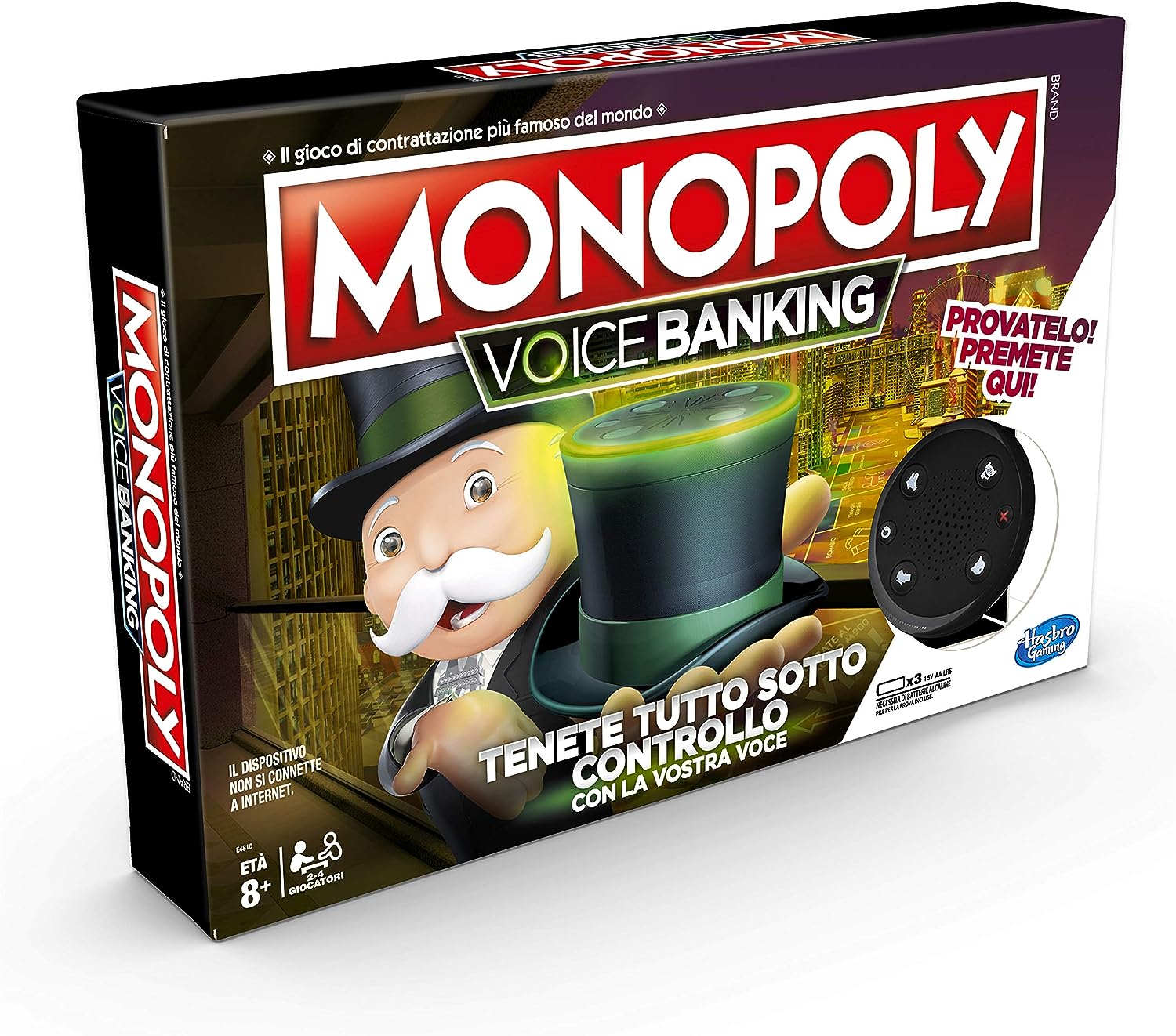 Hasbro - Monopoly Voice Banking