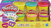 Hasbro Play-Doh Sparkle (6 Jars of Glitter Modeling Clay)