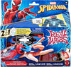 Hasbro - Marvel - Spider-Man - Real Webs, Blaster di Ragnatele