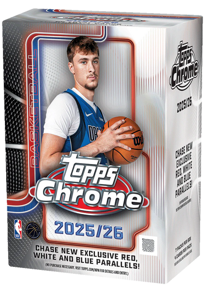Topps - Basketball Chrome 2025-26 - Value Box