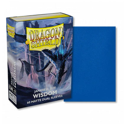 Dragon Shield - Japanese - Matte Dual - Dual Wisdom  60 pcs