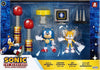 Jakks Pacific - Nintendo - Sonic Diorama Action Figures da 6 cm