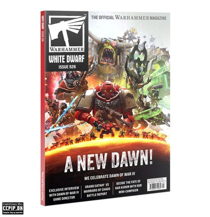 WARHAMMER - WHITE DWARF 526 LUGLIO-26 (INGLESE)