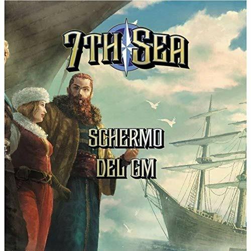 7th Sea - Schermo del Game Master
