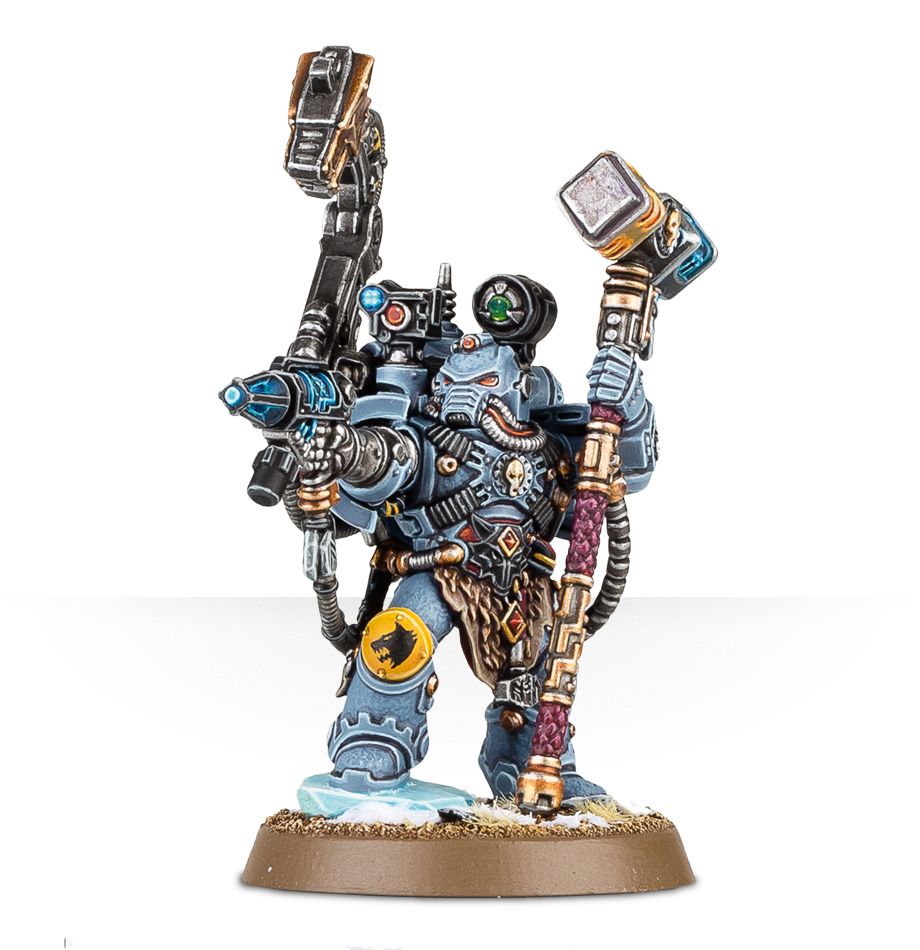 Warhammer 40000 - Space Wolves - Iron Priest