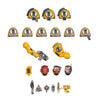 Warhammer 40000 - Space Marines - Imperial Fists - Combat Patrol