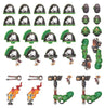 Warhammer 40000 - Space Marines - Salamanders - Primaris Upgrades and Transfers
