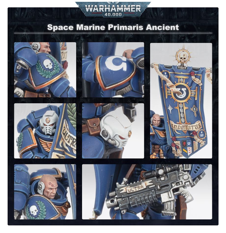 Warhammer 40000 - Space Marines - Primaris Ancient