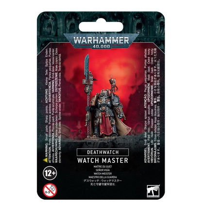 Warhammer 40000 - Adeptus Astartes - Deathwatch Watch Master