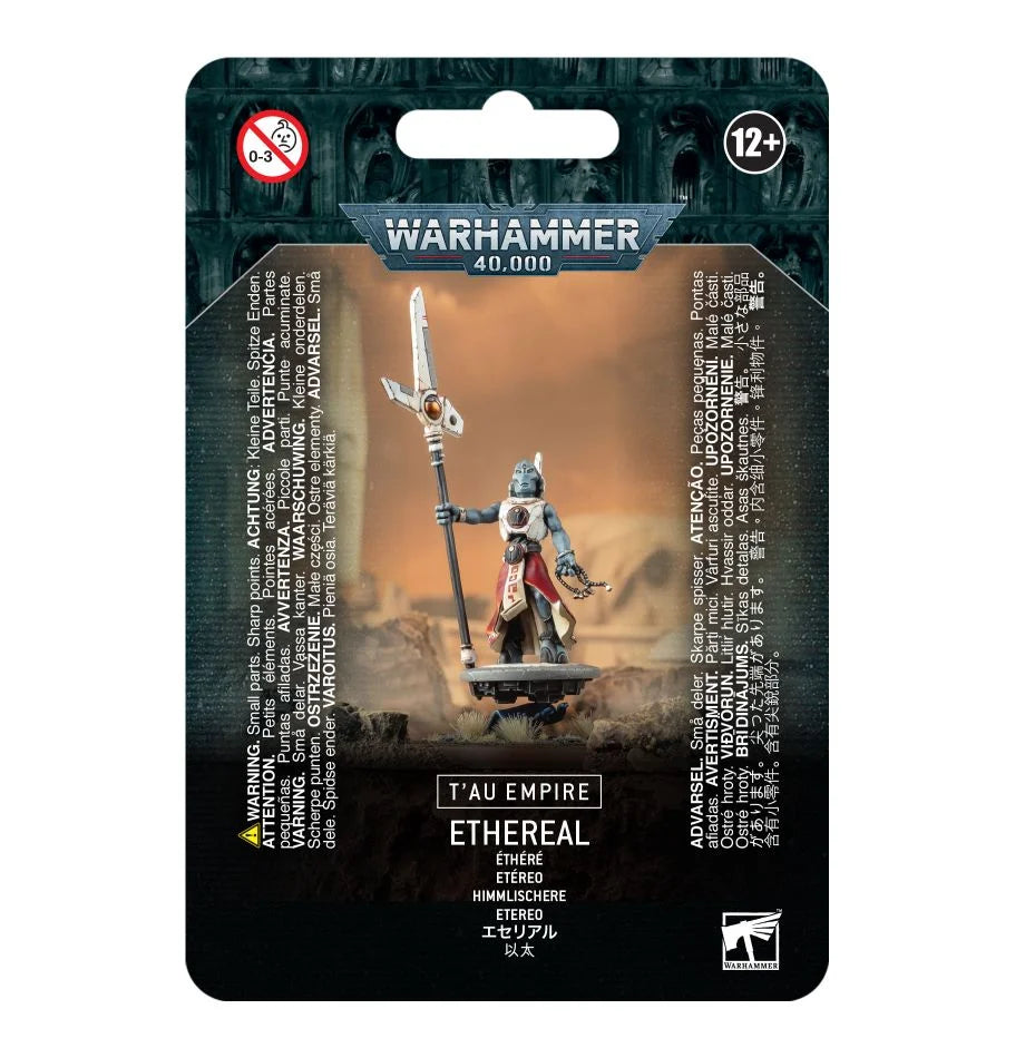 Warhammer 40000 - T'au - Ethereal