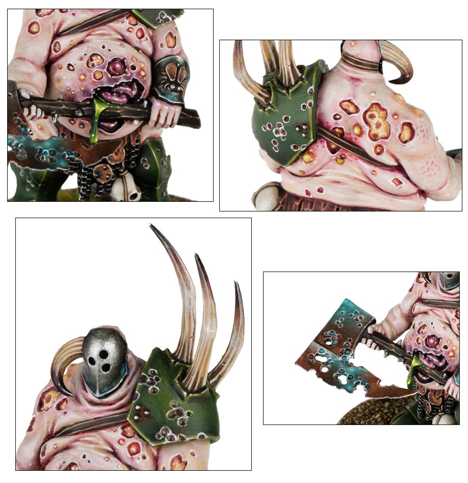 Warhammer Age of Sigmar - Maggotkin of Nurgle - Lord of Plagues