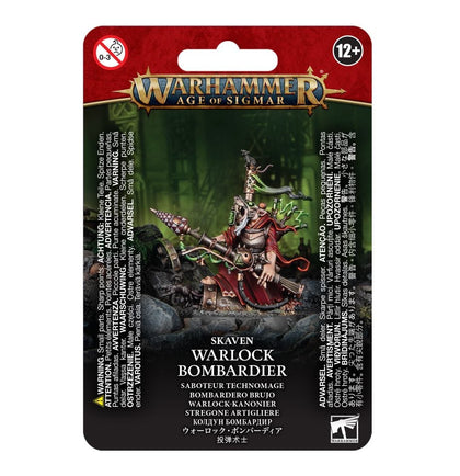 Age of Sigmar - Skaven - Warlock Bombardier