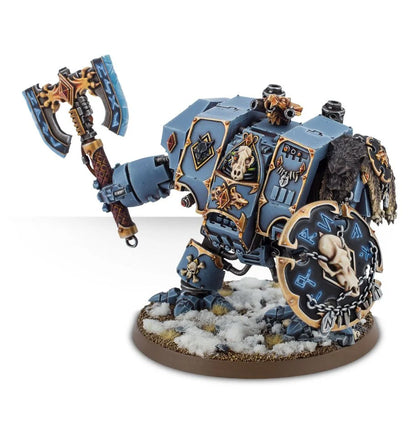 Warhammer 40000 - Space Wolves - Venerable Dreadnought