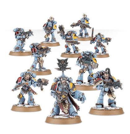 Space Wolves Pack - Gray Hunters