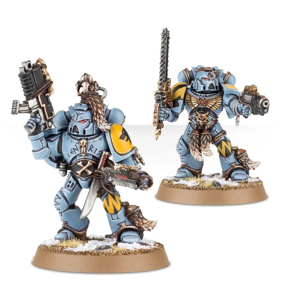 Warhammer 40000 - Space Wolves - Grey Hunters