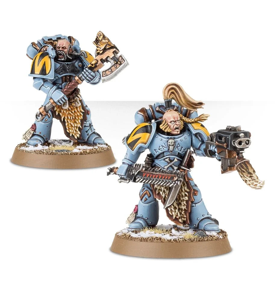 Warhammer 40000 - Space Wolves - Grey Hunters