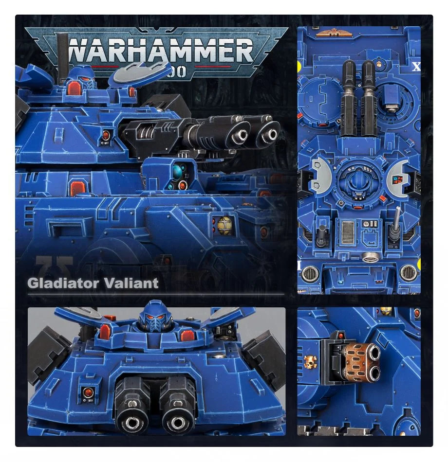 Warhammer 40000 - Space Marines - Gladiator Valiant/Gladiator Reaper/Gladiator Lancer/Impulsor