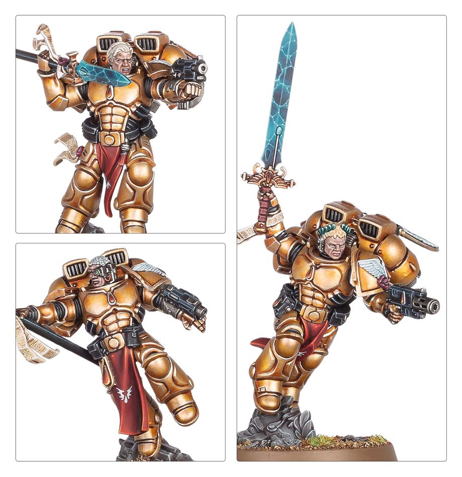 キャラクター blood angels sanguinary guard Warhammer 40,000: Blood Angels - Sanguinary Guard - best