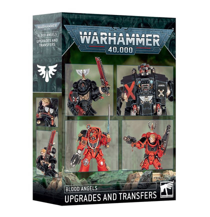 Warhammer 40000 - Blood Angels - Upgrades and Transfers